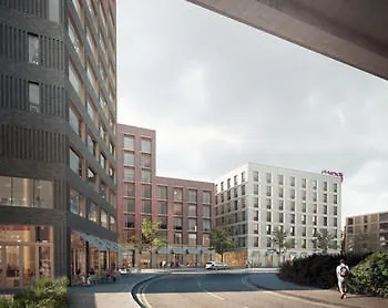 Hotel Moxy London Excel